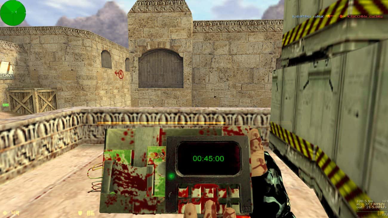 Изображение модель bomb CS 1.6 Зомби