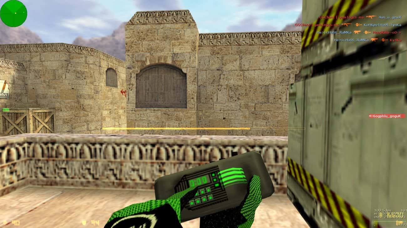 Изображение модель bomb - CS 1.6 Razer Edition