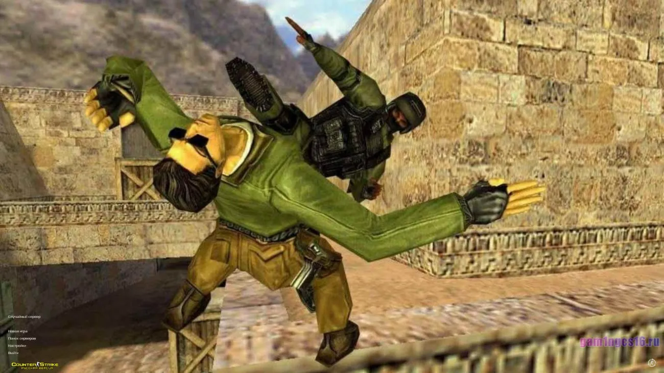 Скачать КС 1.6 с GunGame и ботами