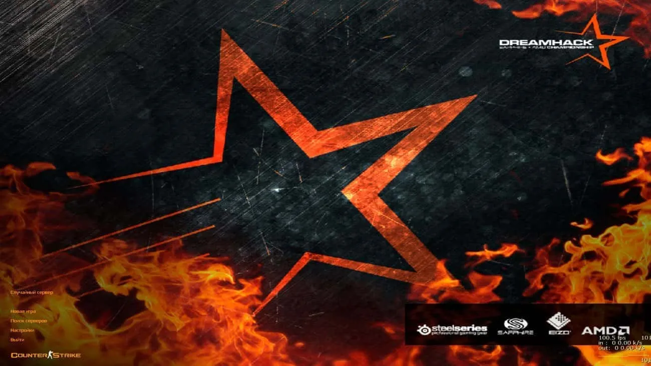 Скачать CS 1.6 DreamHack – Новая сборка Контр Страйк 1.6